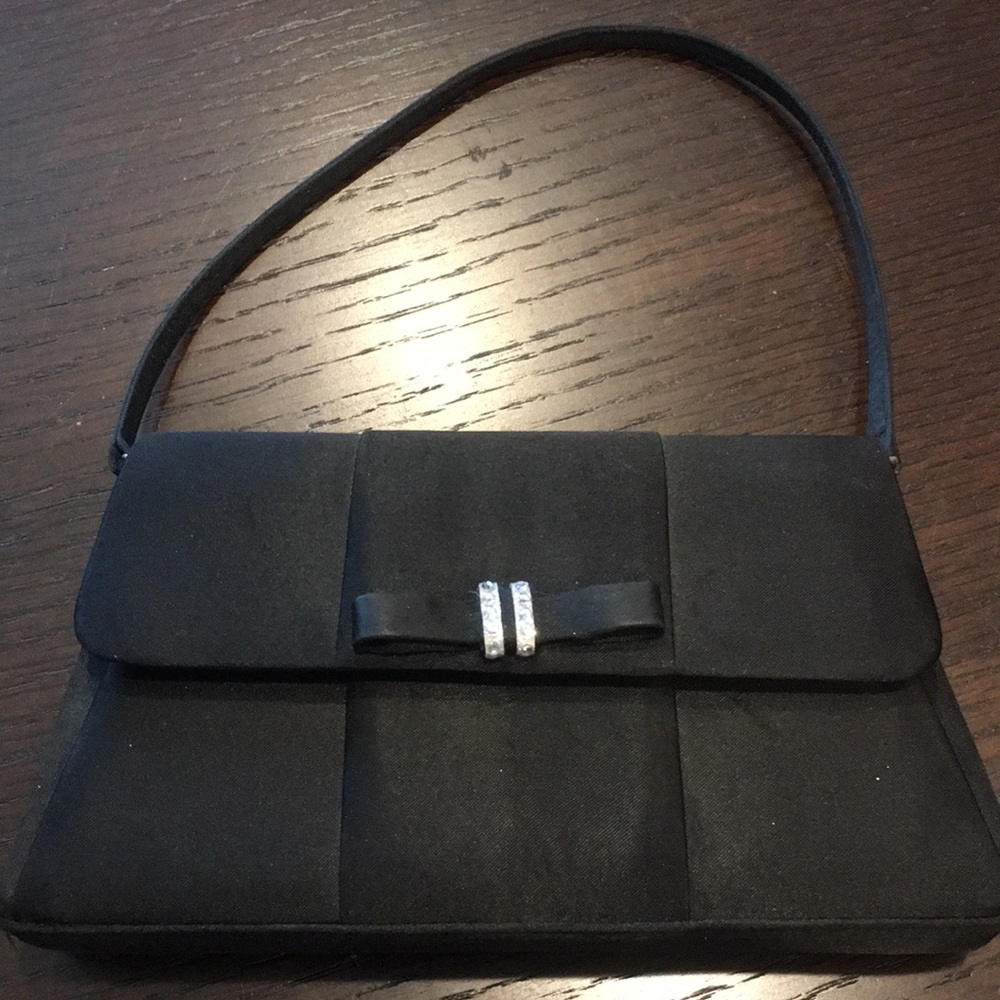 Little black evening purse